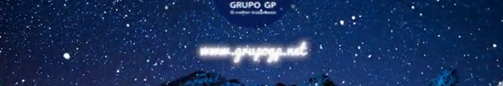 O GRUPO GP deseja um Feliz Natal e um Próspero Ano Novo!